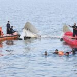 Tragedy at Bargi Dam: Woman Found Embracing Child in Sunken Boat Wreck