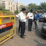 West Delhi Hit-and-Run Horror: Delivery Rider Falls Off Dabri Flyover, Dies
