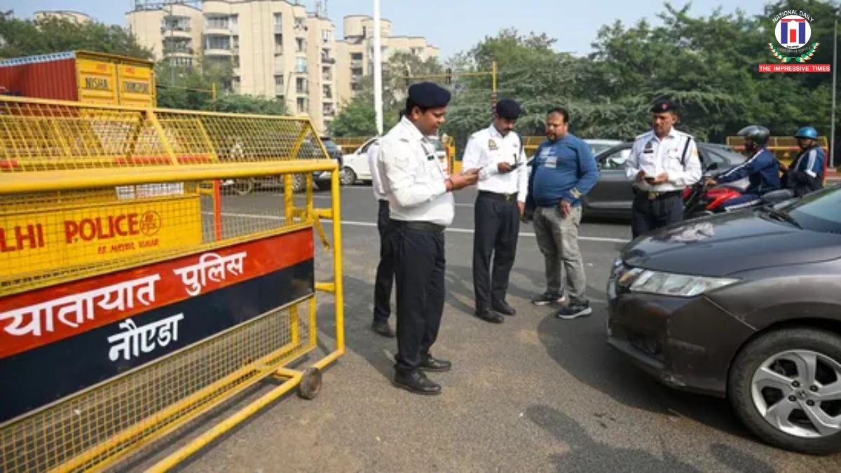 West Delhi Hit-and-Run Horror: Delivery Rider Falls Off Dabri Flyover, Dies