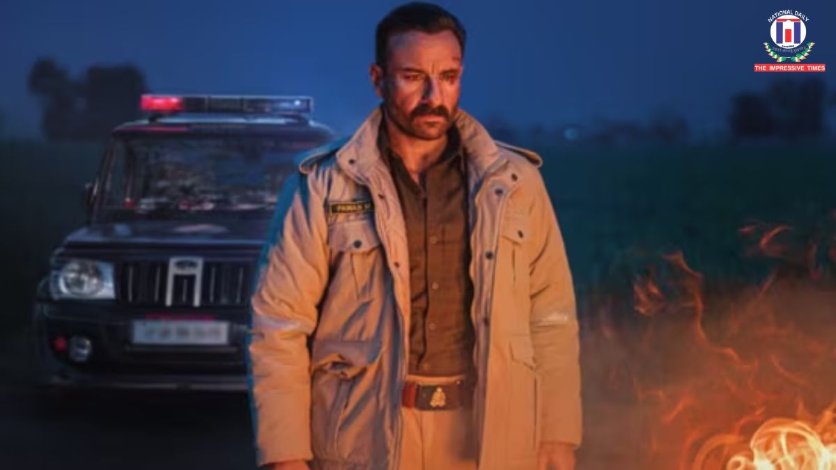 Shah Rukh Khan Reveals Poster of Saif Ali Khan’s ‘Kartavya’, Announces Netflix Release Date