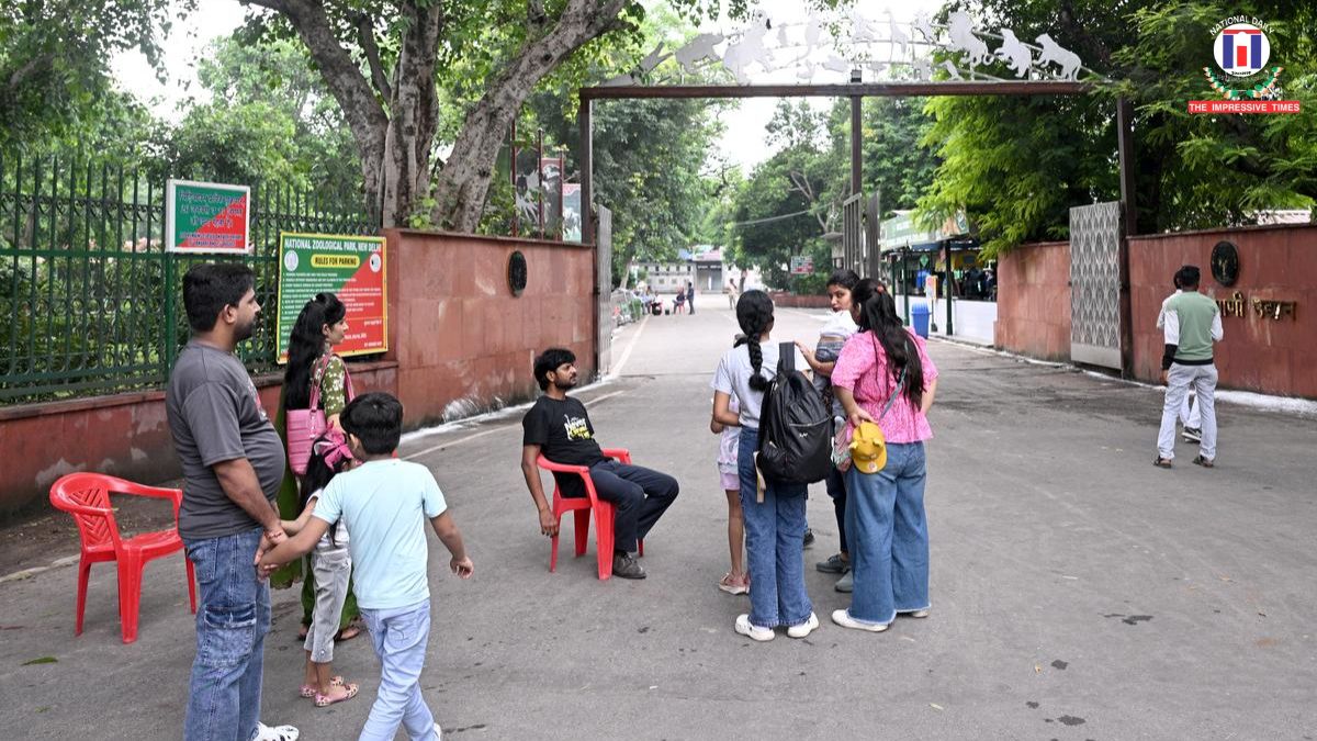 Delhi Zoo Gets Smart Summer Upgrade: Better Shade, Cooling Systems, and Interactive Boards