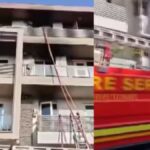Delhi Fire Tragedy in Vivek Vihar Claims 9 Lives, Rescue Teams Continue Search
