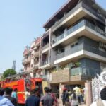 Delhi Vivek Vihar Fire Tragedy: Toddler Among 9 Dead, AC Blast Suspected