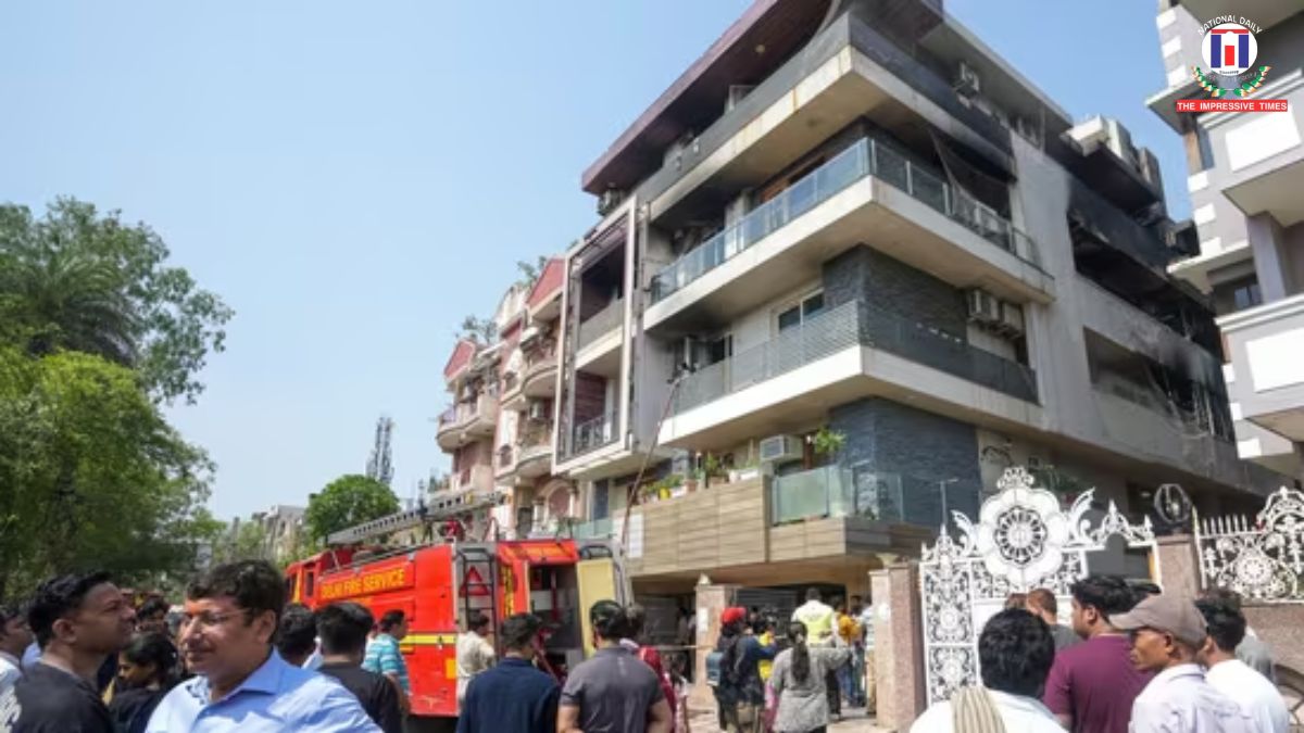 Delhi Vivek Vihar Fire Tragedy: Toddler Among 9 Dead, AC Blast Suspected