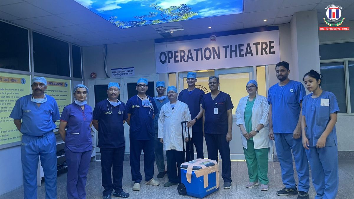 A Gift of Life Amid Tragedy
