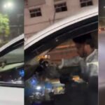 Man dragged on car bonnet for 2 km after road rage over indicator in Telangana’s Meerpet