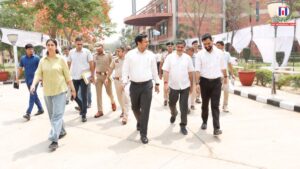 Rohtak Tight Security and Full Preparations for DLCSUPVA Convocation as 760 Students to Receive Degrees