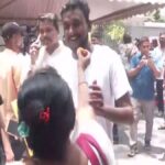 BJP Supporters Celebrate in Bhabanipur as Party Moves Past Majority in West Bengal Trends
