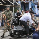 Bengal Election Chaos Explodes in Asansol as Police Launch Lathicharge During Tense Vote Count