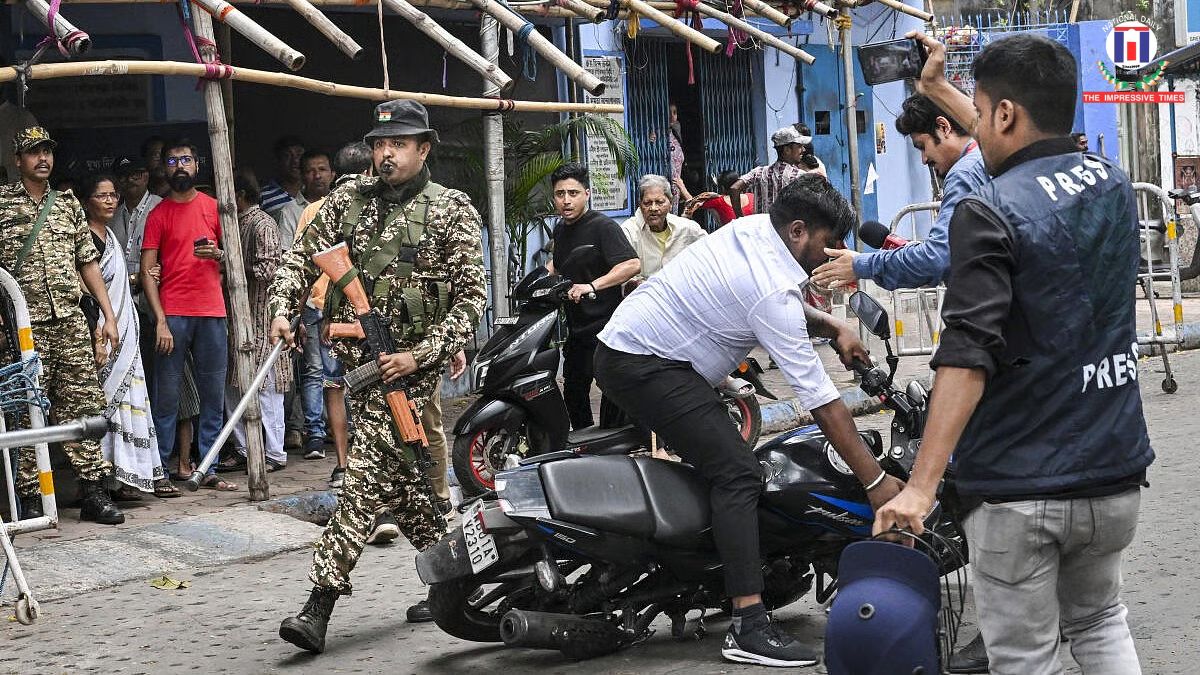 Bengal Election Chaos Explodes in Asansol as Police Launch Lathicharge During Tense Vote Count