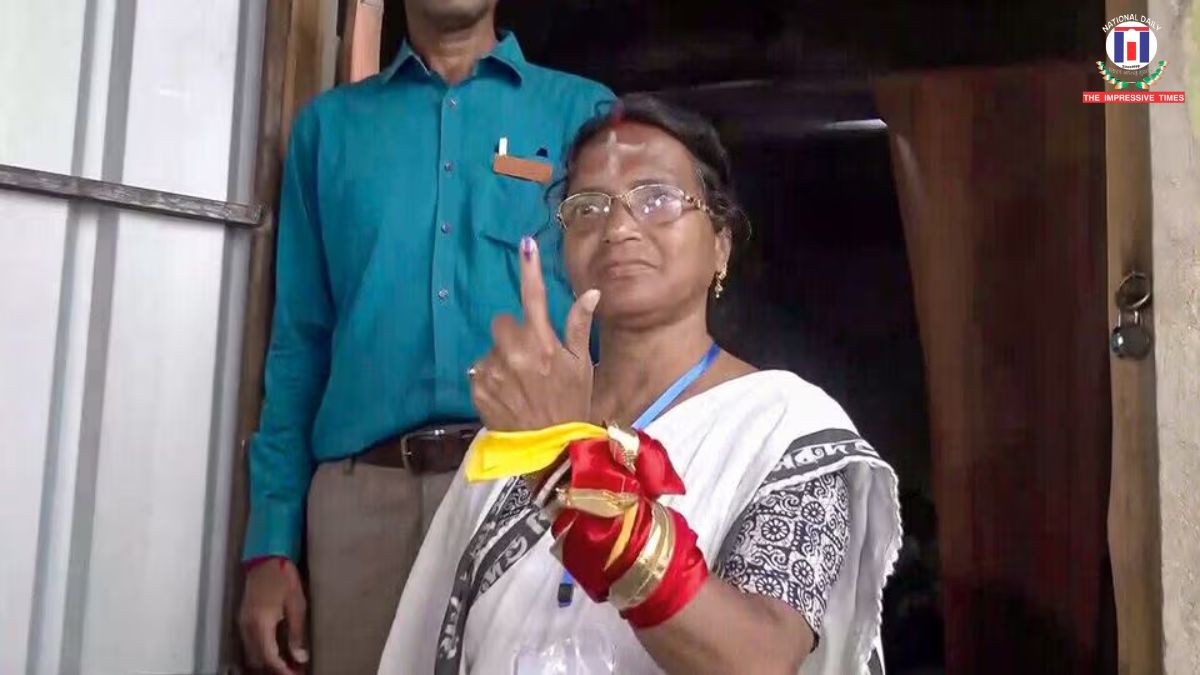 RG Kar Victim’s Mother Ratna Debnath Emerges as BJP’s Powerful Face in Bengal Polls