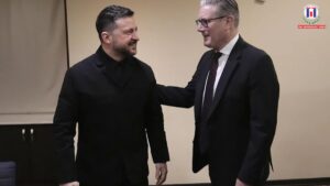 Zelenskyy and Starmer Deepen Security Partnership at Key Armenia Summit