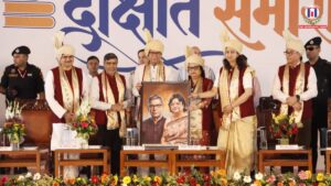 DLSUPVA Convocation Celebrates Degrees of 760 Students, Governor Asim Kumar Ghosh Calls It a Hub of Creative Leadership