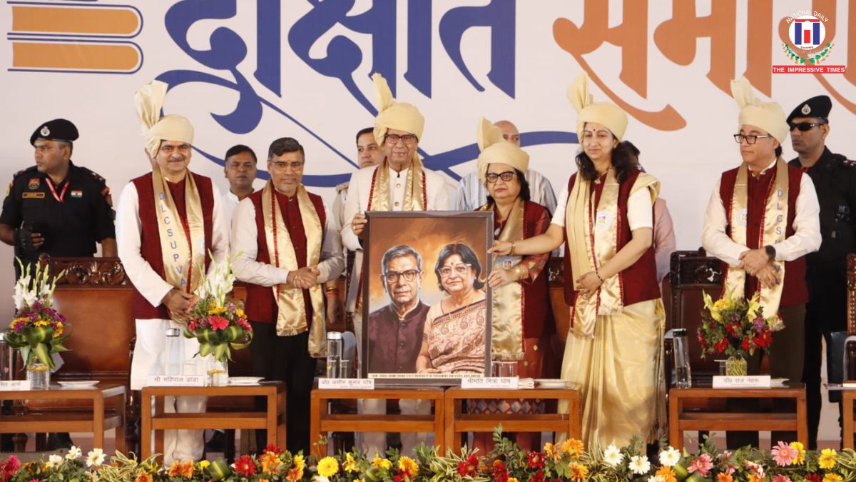 DLSUPVA Convocation Celebrates Degrees of 760 Students, Governor Asim Kumar Ghosh Calls It a Hub of Creative Leadership