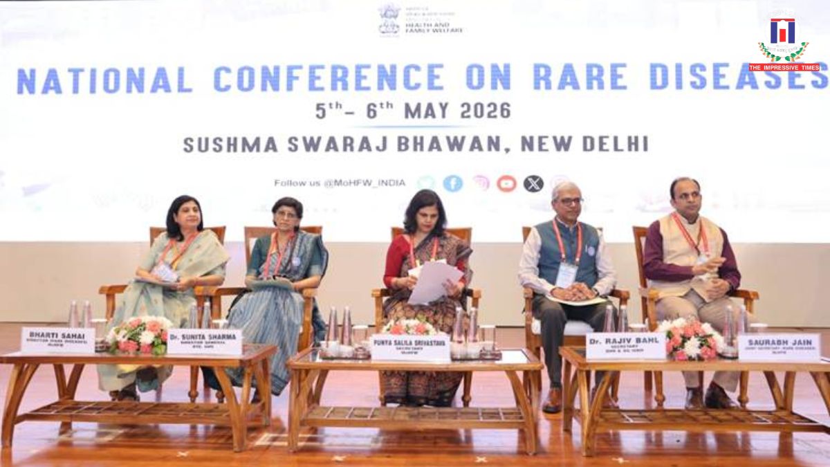 Centre Launches Rare Disease Conference to Boost Diagnosis, Innovation, and Affordable Care in India