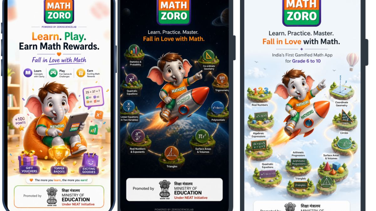 Anuvadini AI Partners with MathZoro to Bring Gamified Mathematics Education for Every Indian School Student