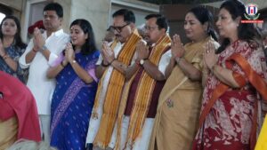 BJP’s Bengal Triumph Reverberates in Delhi as CM Rekha Gupta Joins Nitin Nabin for Kali Temple Prayers