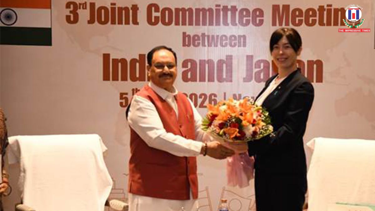 India and Japan Reinforce Strategic Health Alliance as JP Nadda Leads High Level Bilateral Healthcare Dialogue