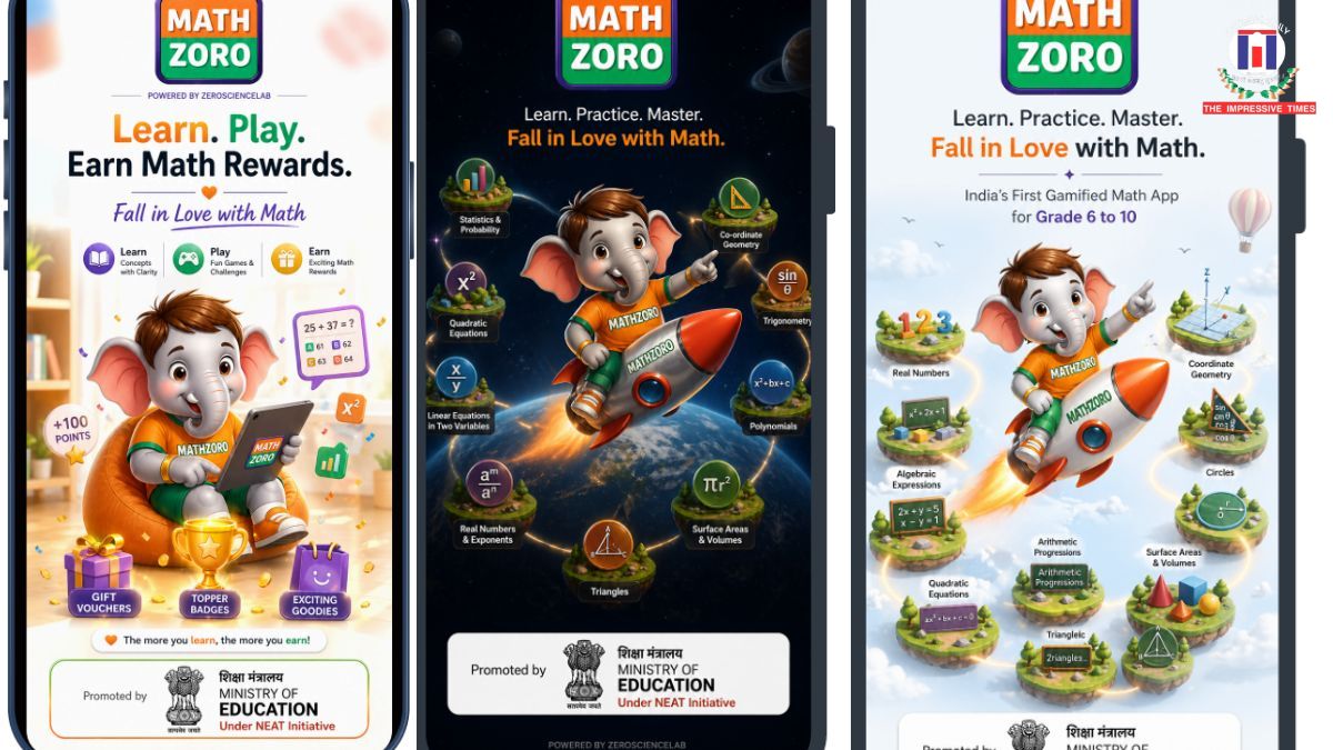 Anuvadini AI Partners with MathZoro to Bring Gamified Mathematics Education for Every Indian School Student