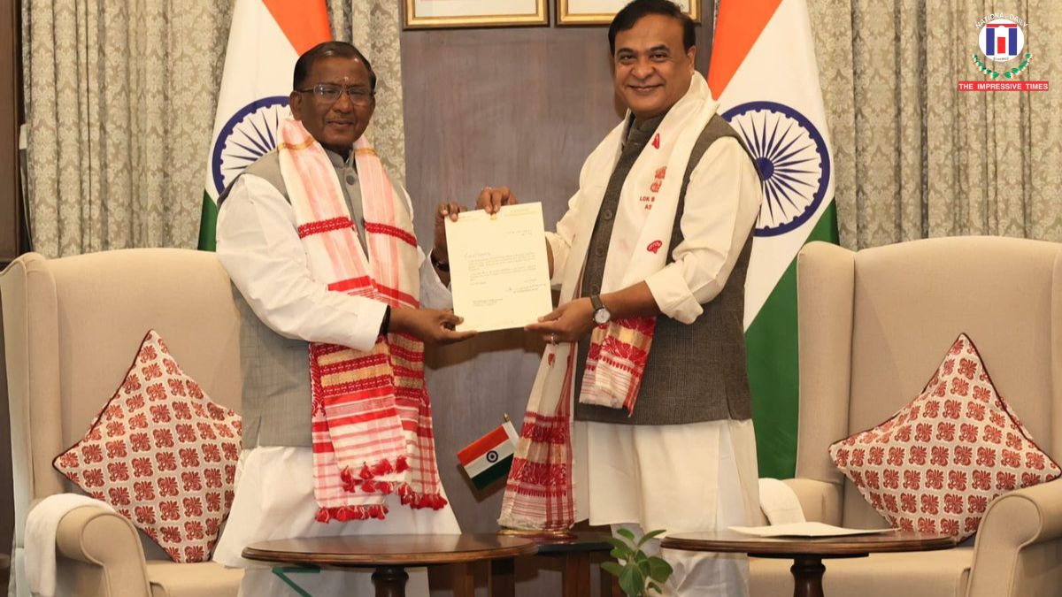 Assam Chief Minister Himanta Biswa Sarma Resigns Ahead of New Government Formation