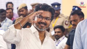 TVK Seeks CPI Support to Form Government in Tamil Nadu After Emerging as Single Largest Party