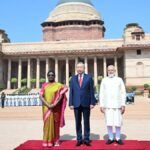 President Droupadi Murmu Welcomes Vietnam President To Lam on Historic First State Visit to India