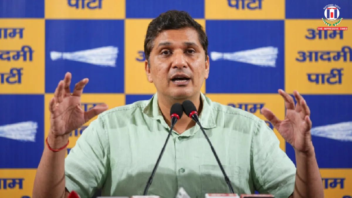 AAP Accuses Delhi Government of Blaming Victims in Vivek Vihar Fire Tragedy, Questions Delay in Rescue Operations