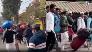 Panic Movement Reported Along India Bangladesh Border After BJP Election Win