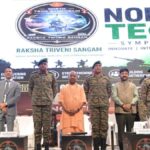 CM Yogi Adityanath Highlights Security and Self-Reliance at NTS 2026 in Prayagraj