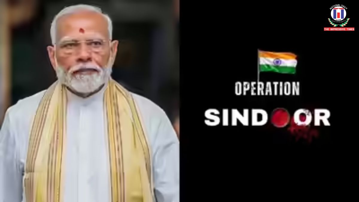 PM Modi Leads Nation in Saluting Armed Forces on One Year of Operation Sindoor