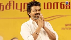 C. Joseph Vijay Takes Charge as Tamil Nadu Chief Minister as TVK Establishes New Government