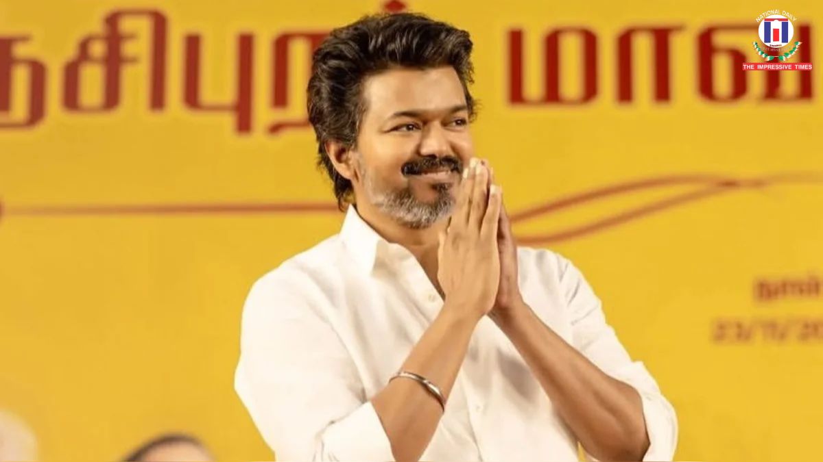 C. Joseph Vijay Takes Charge as Tamil Nadu Chief Minister as TVK Establishes New Government