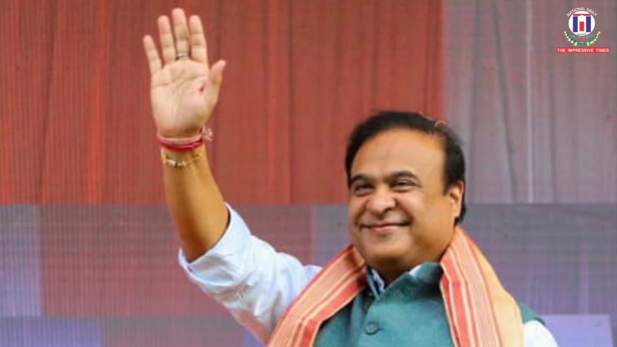 Himanta Biswa Sarma Chosen as Leader of NDA Legislature Party, Set to Continue as Assam Chief Minister