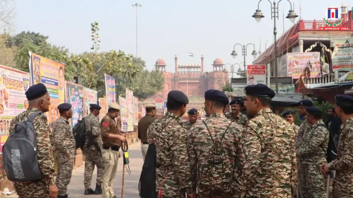 Delhi on High Alert After Terror Threat Warning in Lutyens’ Zone