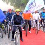 Armed Forces Spearhead 73rd Fit India Sundays on Cycle Event in National Capital
