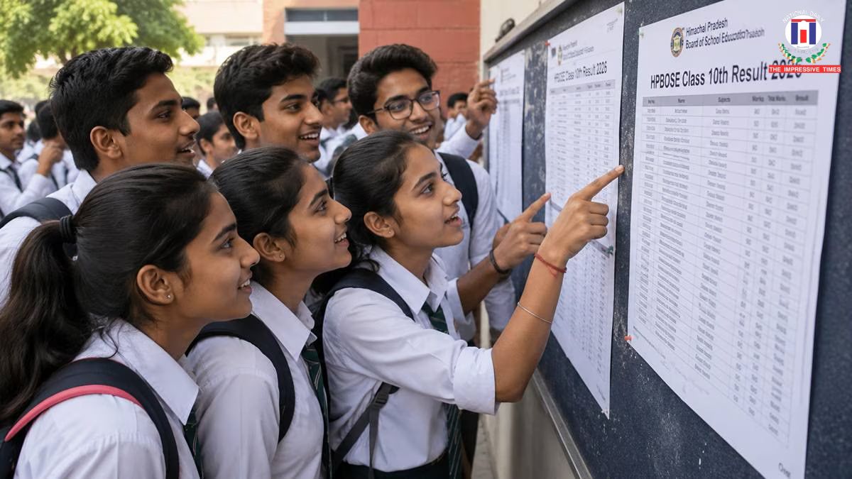 HPBOSE Declares Class 10 Board Results for 2026 as Pass Percentage Shows Improvement