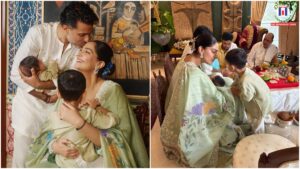 Sonam Kapoor and Anand Ahuja Name Son Rudralokh Kapoor Ahuja