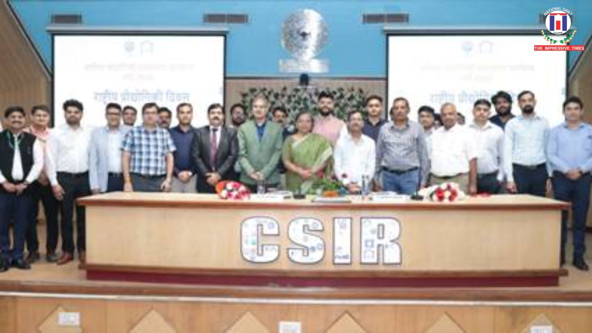 CSIR Director General Dr N Kalaiselvi Oversees Transfer of 13 Indigenous Technologies on National Technology Day