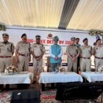 Delhi Police Destroys 1700 Kg Drugs in Mega Drive, Announces First Anti Narcotics Task Force Station