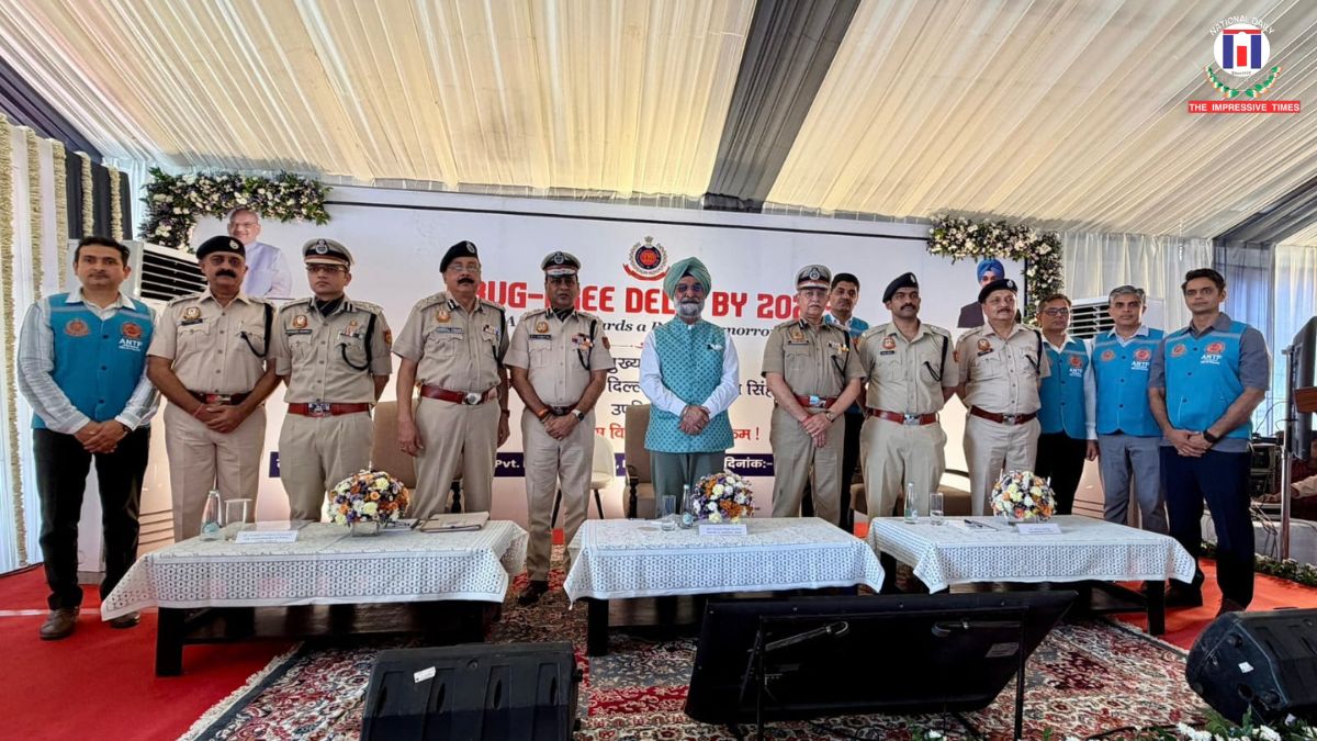 Delhi Police Destroys 1700 Kg Drugs in Mega Drive, Announces First Anti Narcotics Task Force Station