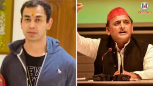 Akhilesh Yadav Mourns Loss of Half-Brother Prateek Yadav, Calls It a Deep Personal Tragedy