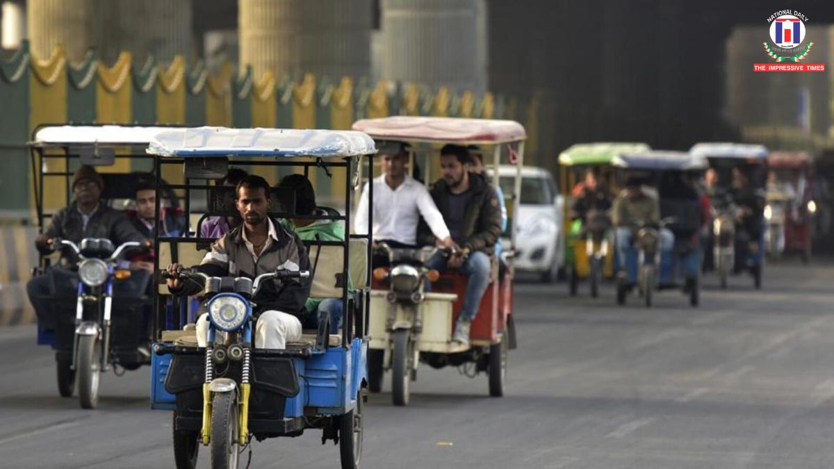 Delhi to restart e rickshaw registrations from May 15 with new rules