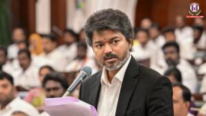 Chief Minister C Joseph Vijay’s TVK government wins Tamil Nadu floor test with 144 votes