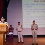 Delhi Traffic Police Organizes Mega Road Safety Awareness Event for School Students