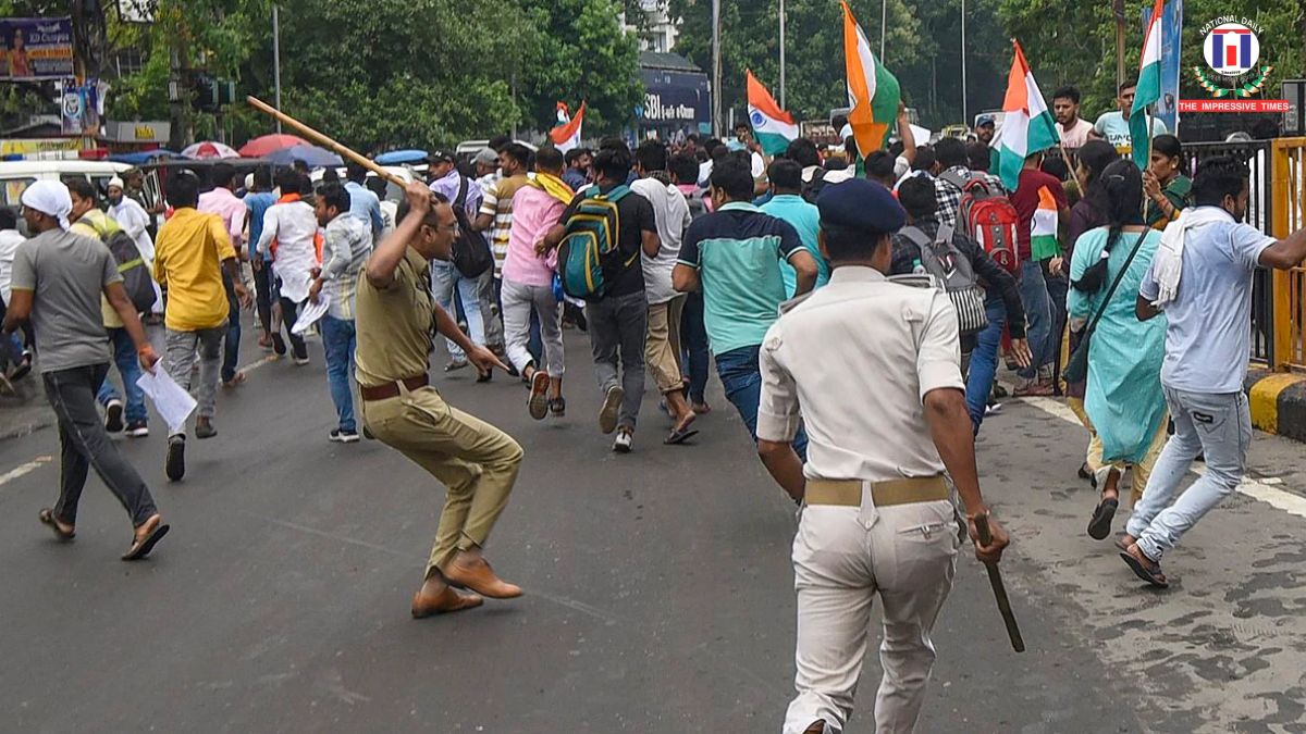 “We Asked for Jobs, Got Lathis”, Patna Protest Puts Bihar’s Unemployment Crisis Back in Spotlight