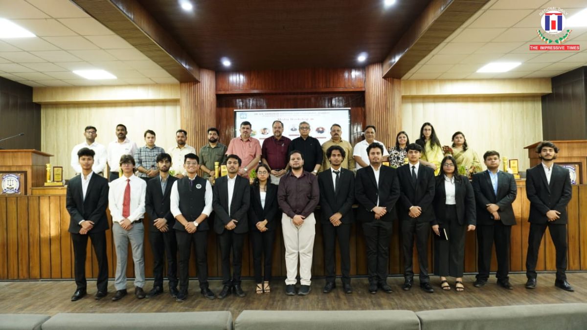 Special Session on “Law, Media and the Space Between” Organised at Dr. B.R. Ambedkar National Law University