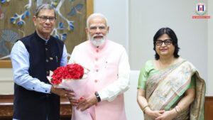 Haryana Governor Ashim Kumar Ghosh Meets PM Narendra Modi, Discusses Development and AI Education
