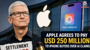 Apple Settles AI Lawsuit, iPhone 15 and 16 Buyers To Get Compensation