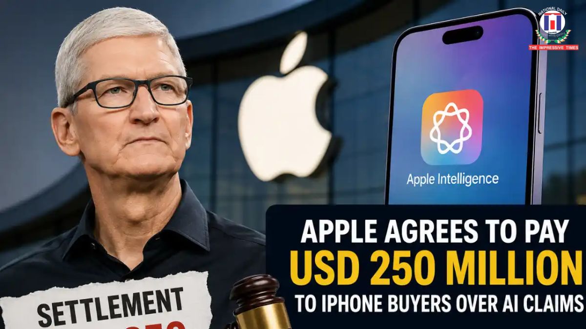 Apple Settles AI Lawsuit, iPhone 15 and 16 Buyers To Get Compensation