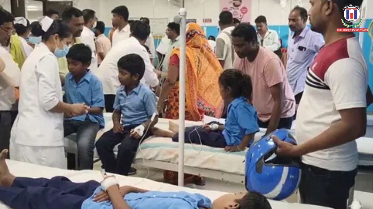 Over 150 Students Taken Ill After Mid-Day Meal at Bihar School